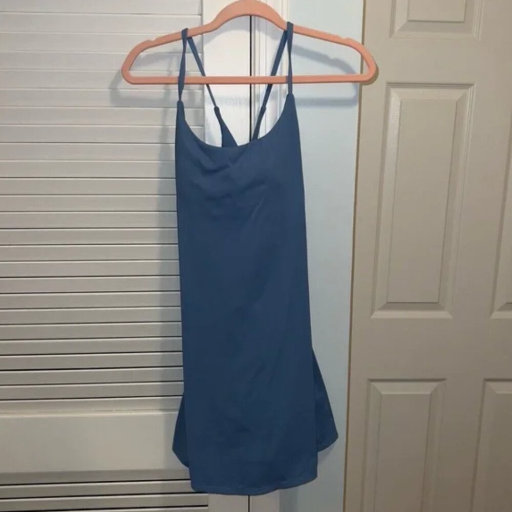 Viral Sports dress in blue